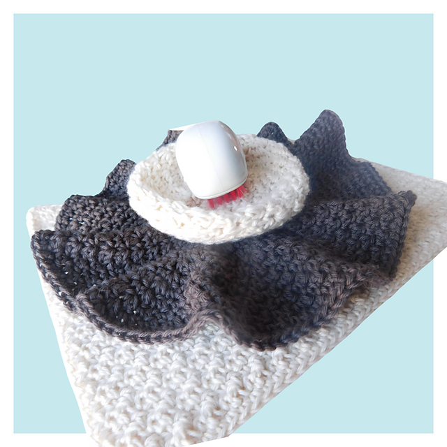 Washcloth trio