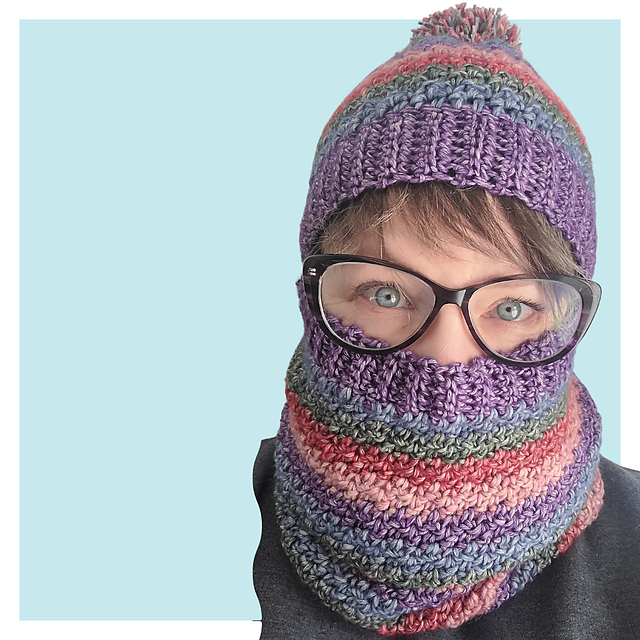 Da Boss hat and cowl