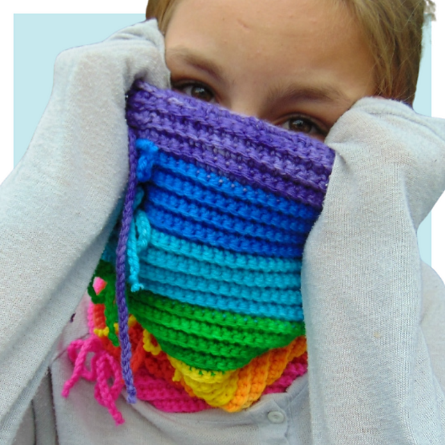Rainbow convertible cowl