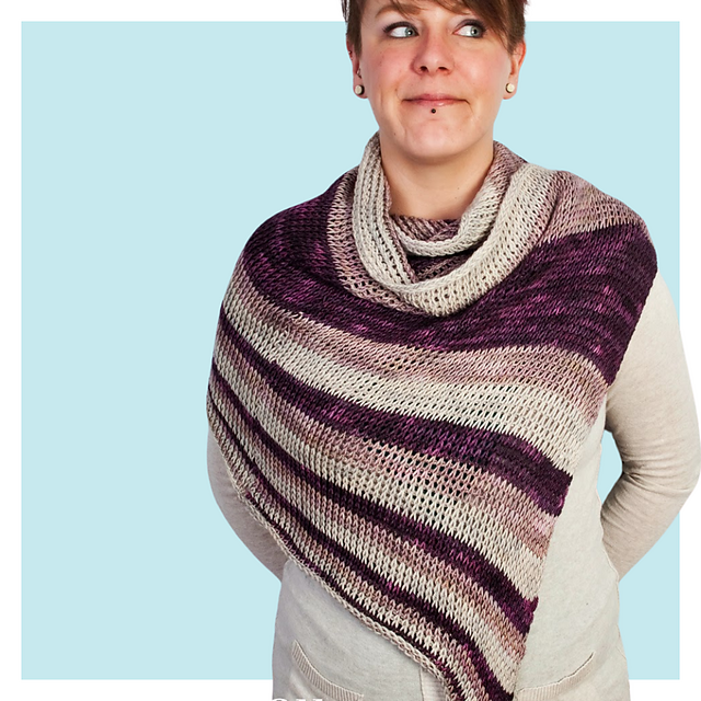 Theoretically shawl