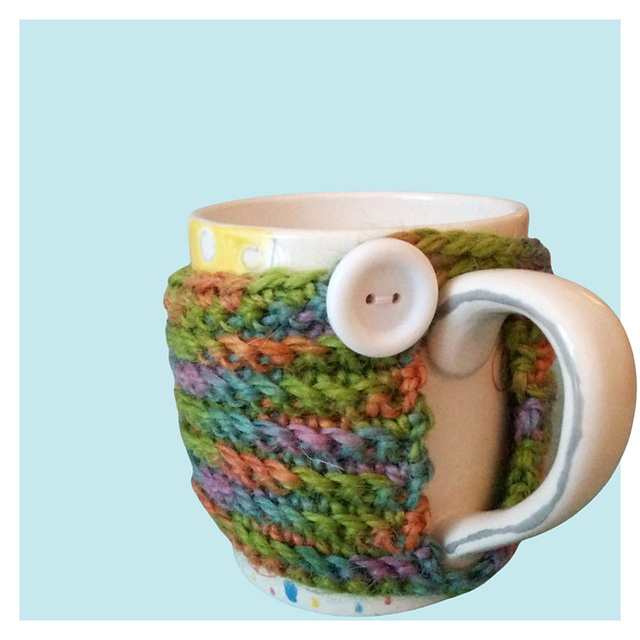 Spring cup cozy