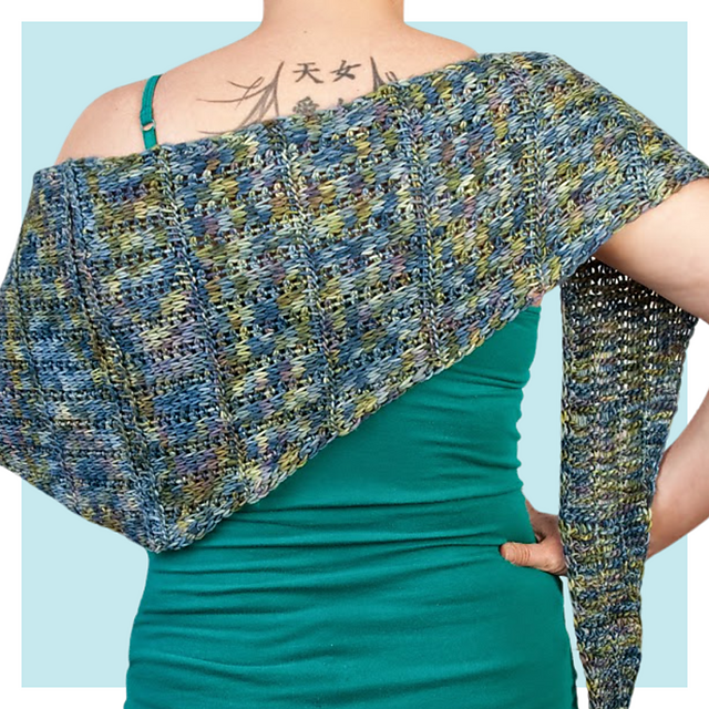 Adstock shawl