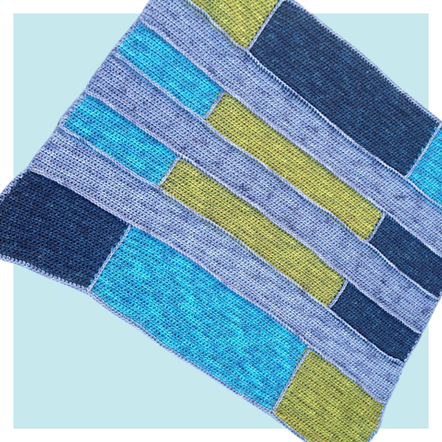 Modern hippie blanket
