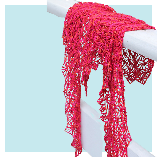 Sorbet shawl