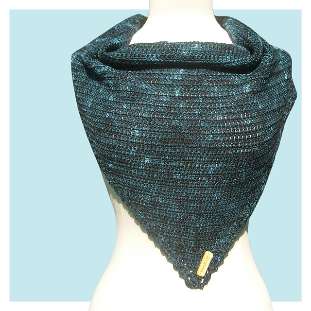 Farfalla shawl