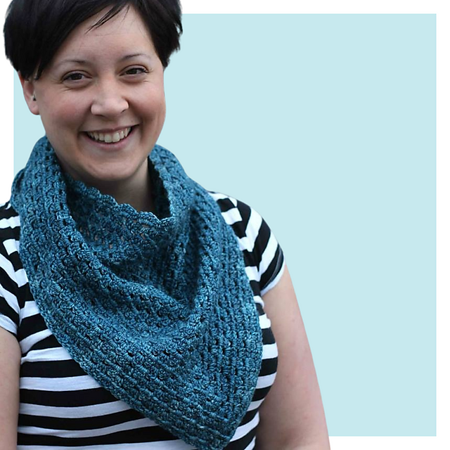 Tania shawlette