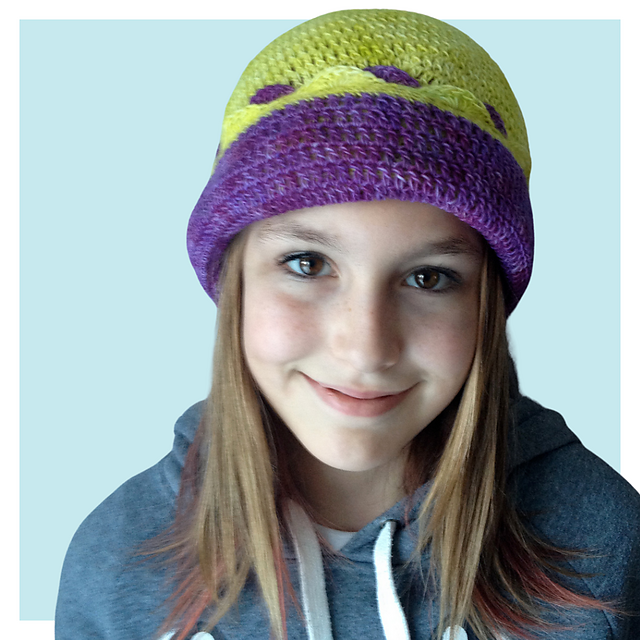 Polkadot hat