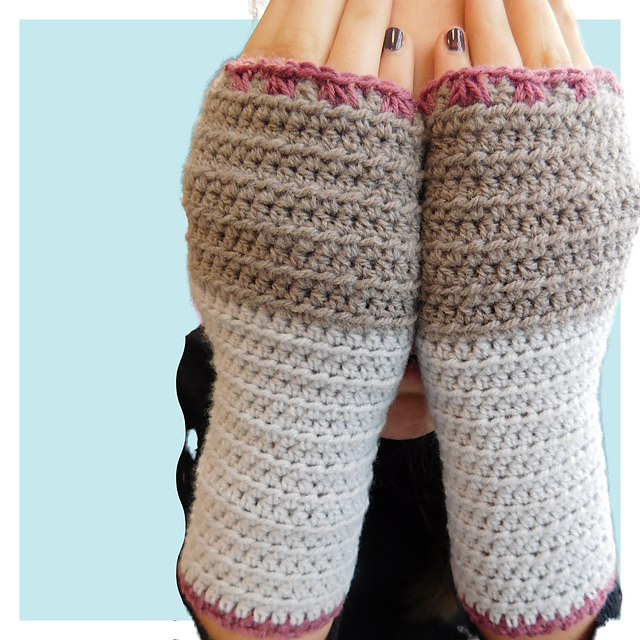Atelier fingerless gloves