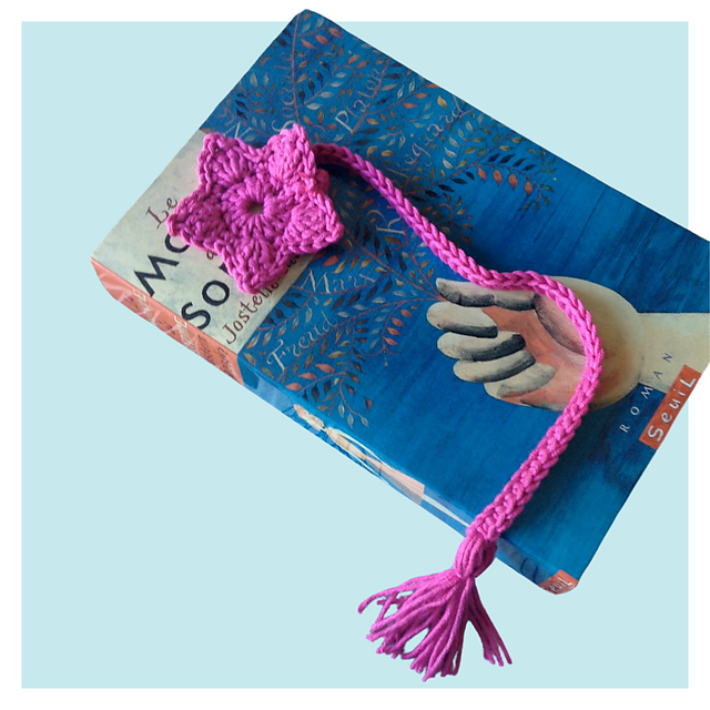 Starflower Bookmark
