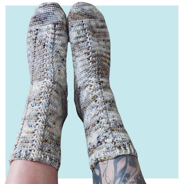 Almost the same socks