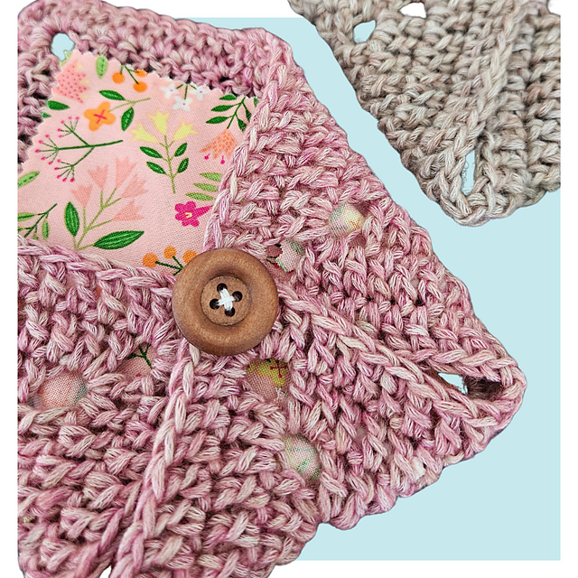 Granny Square Pouch