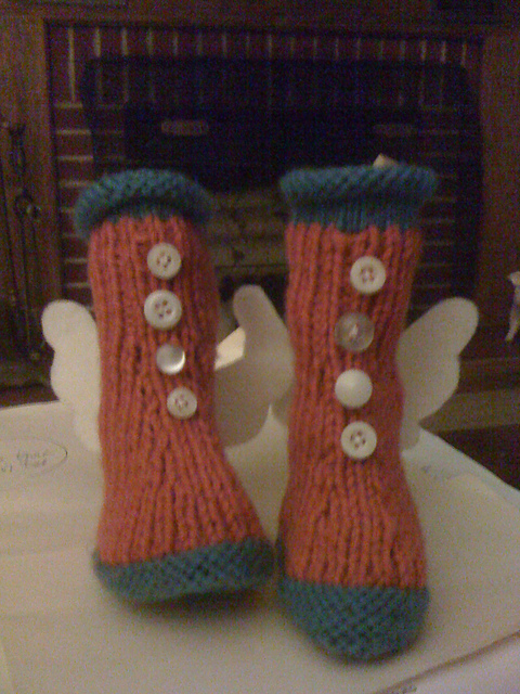 Winged Booties