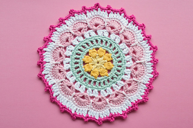 Picot Mandala