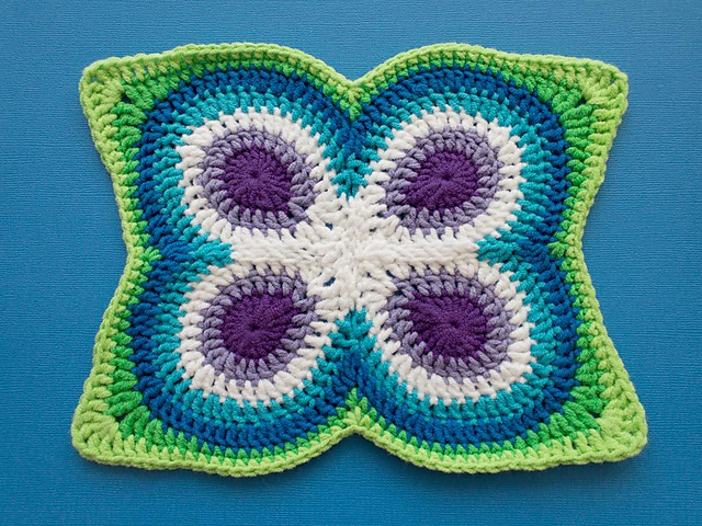 Butterfly Peacock Mandala