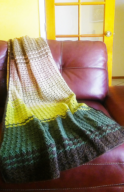 Fall Wedding Afghan