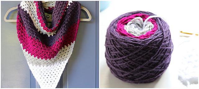 speedy triangle scarf