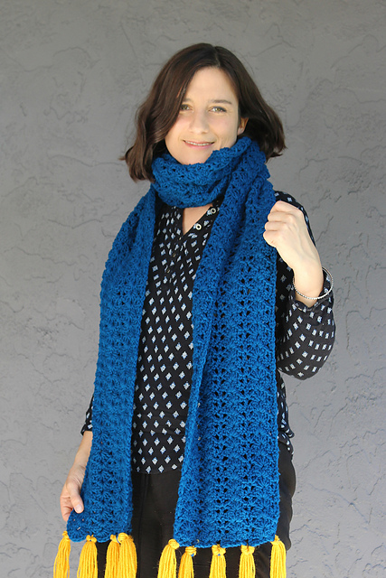 Lacy Super Scarf