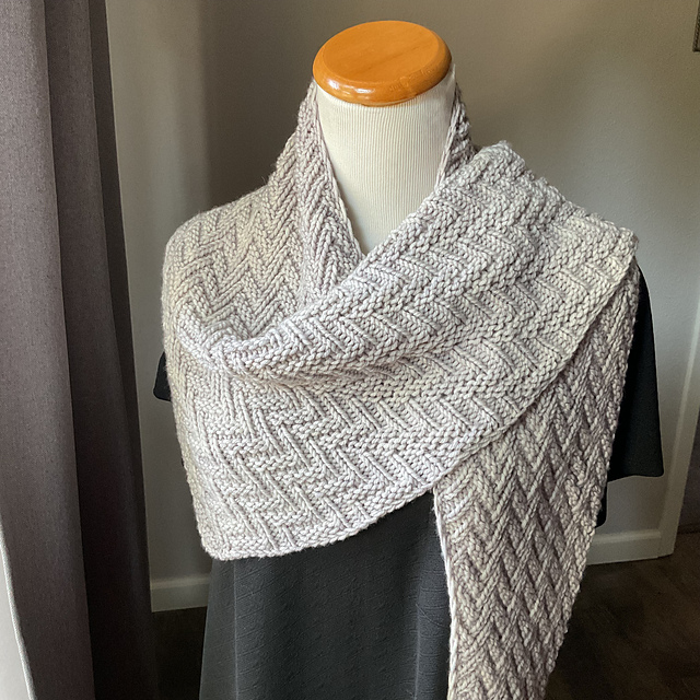 Herringbone Boomerang