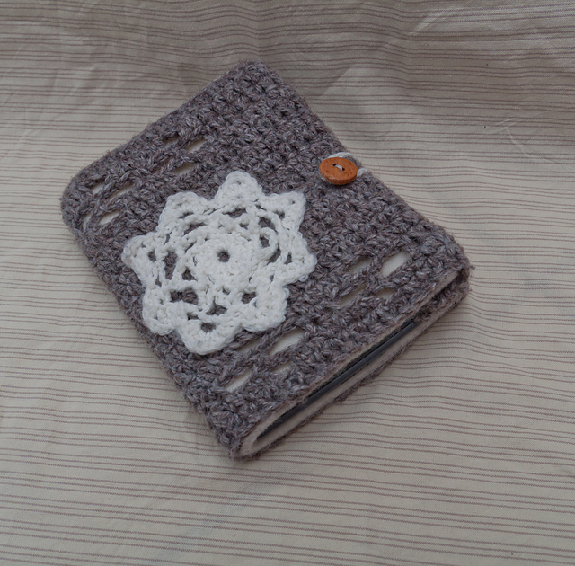 Ravelry: 48 Book cover ブックカバー pattern by Hitomi Takahashi