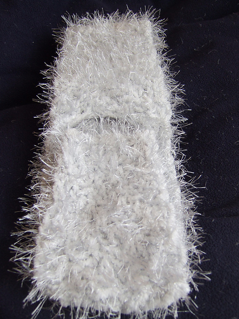 Oblique Rib Scarf Set