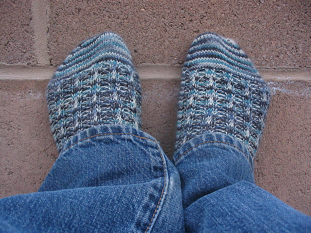Slipped Stitch Rib