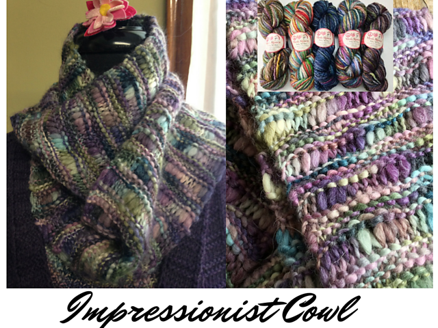 Knitwits Impressionist Cowl
