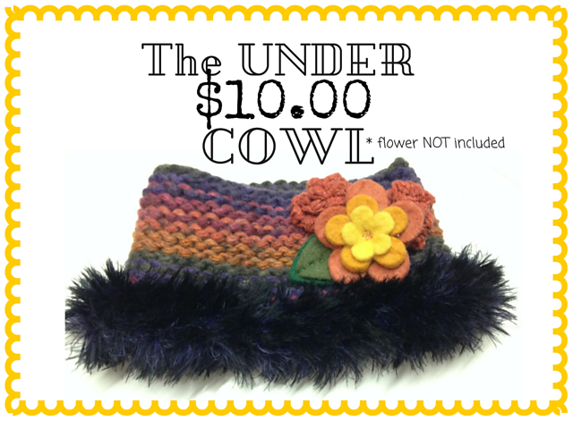 Under $10.00 Cowl