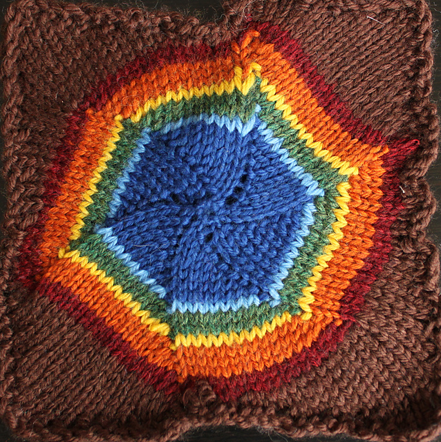 Yellowstone - National Park Blanket Square