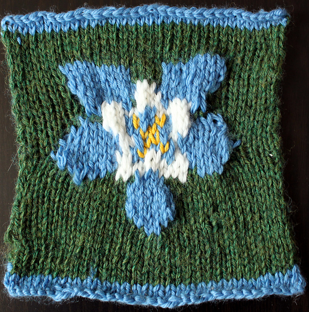 Rocky Mountain - National Park Blanket Square