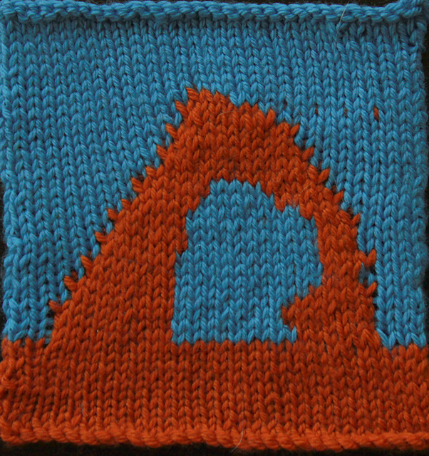 Arches - National Park Blanket Square
