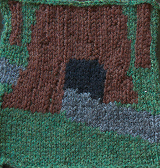 Redwood - National Park Blanket Square