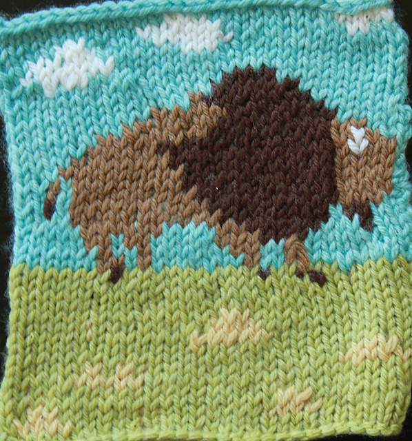 Badlands - National Park Blanket Square