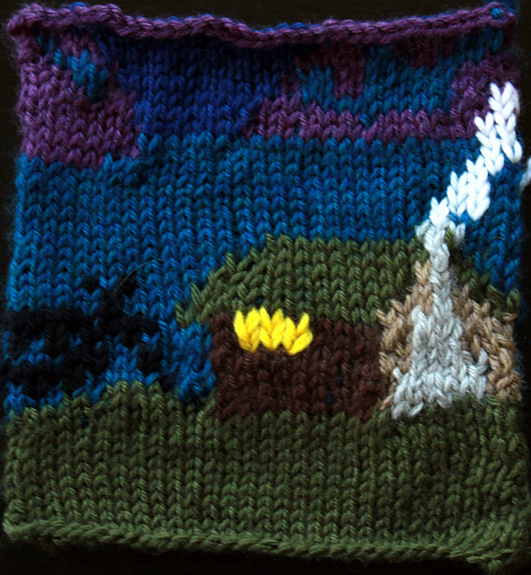 Lake Clark - National Park Blanket Square