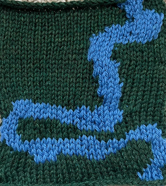 Ravelry New River National Park Blanket Square pattern by