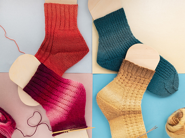 Ravelry: addi Zunahmeferse/ fleegle heel pattern by addi by