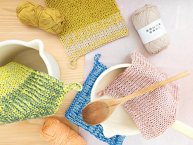 Topflappen / potholders on addiExpress