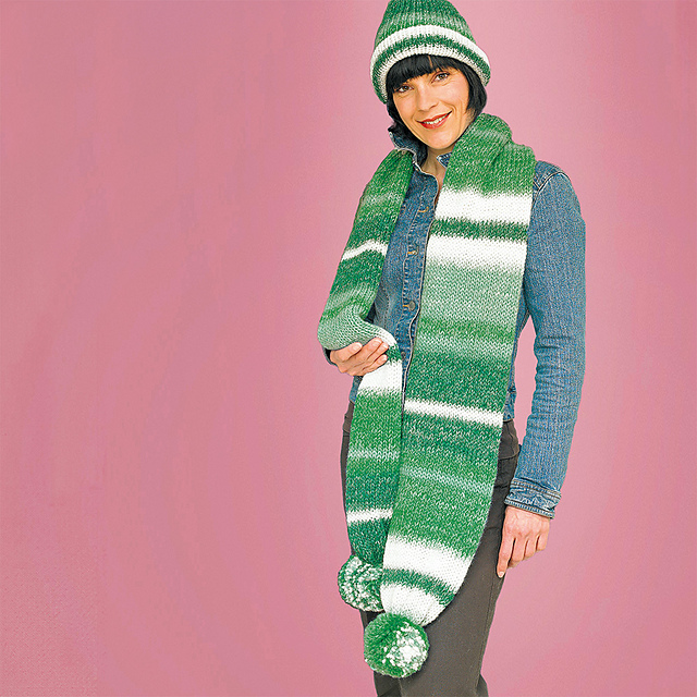 Schal / scarf on addiExpress Kingsize