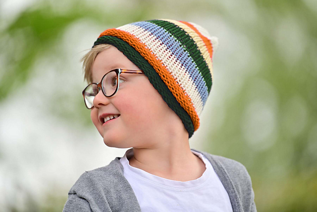 Striped Beanie on addiExpress King
