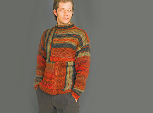 Ravelry: Sweater on addiExpress King pattern by addi by Selter