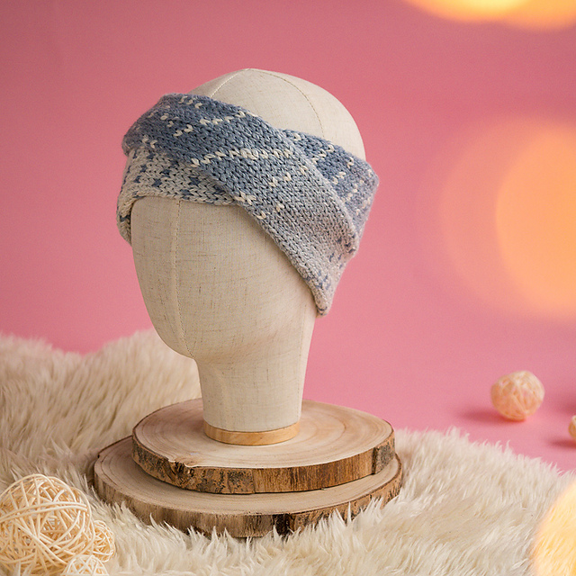 Infinity headband