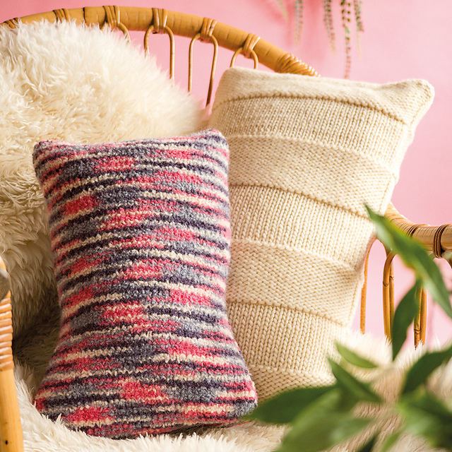 Rectangular cushion cover