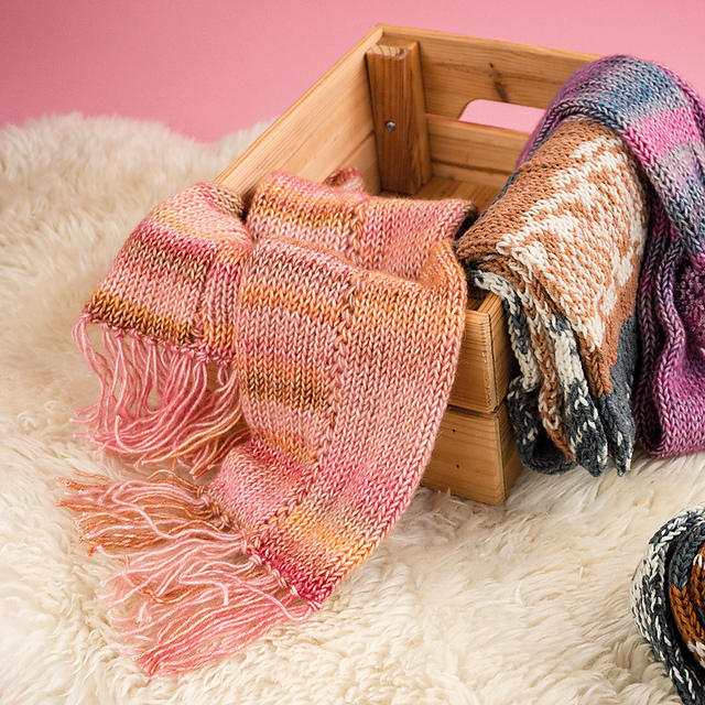 Braided scarf