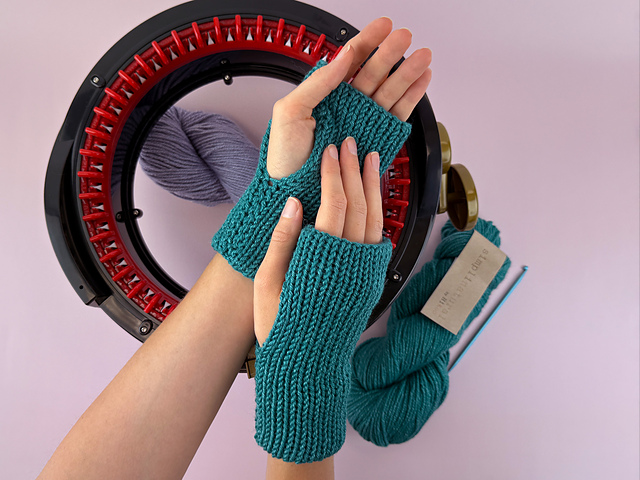 Stulpen / cuffs on addiExpress Kingsize
