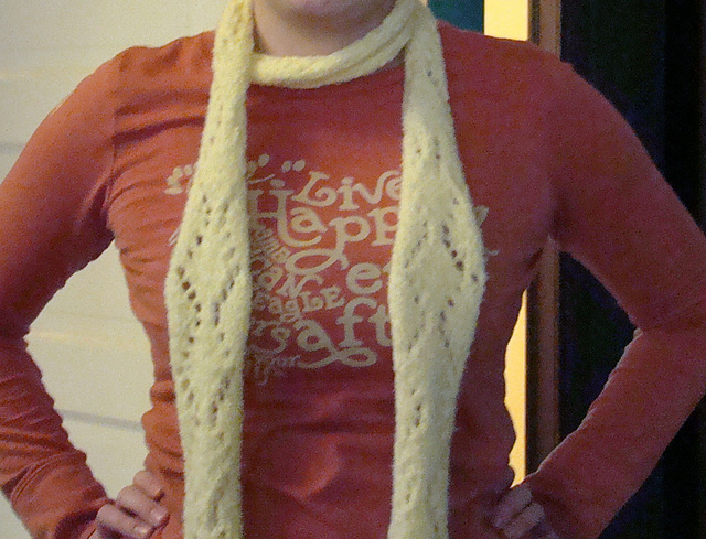 Flowing Diamonds Scarf