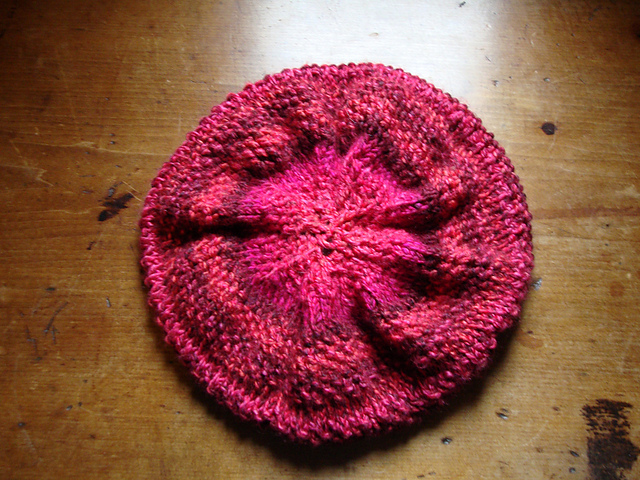 Persimmon Beret