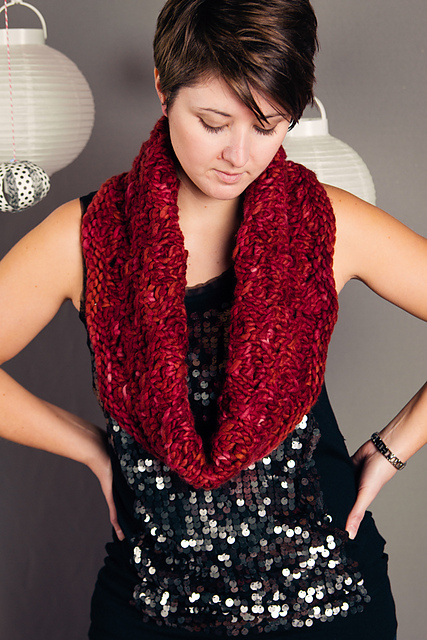 Paper Lanterns Cowl