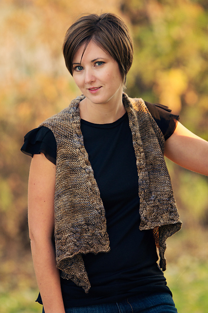 Badlands Drape Front Shrug