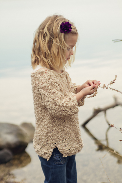 Spectacle Lake Pullover-Child's Version