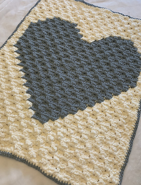 Brave Heart C2C Blanket