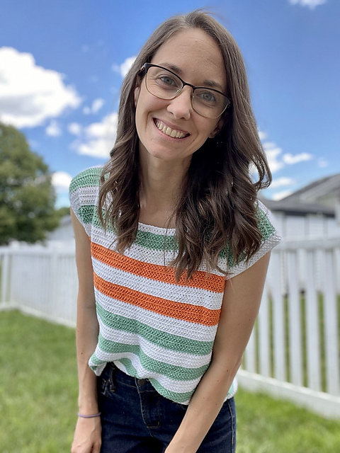 The May Flowers Top